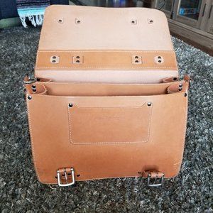 Kendall & Hyde Leather Satchel (Med)